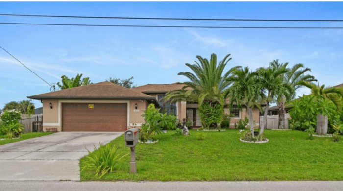 Beautiful home for rent in Cape Coral Florida