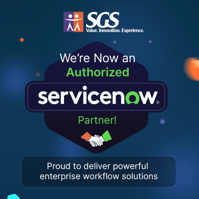 ServiceNow Implementation Services | SGS Technologie | SGS