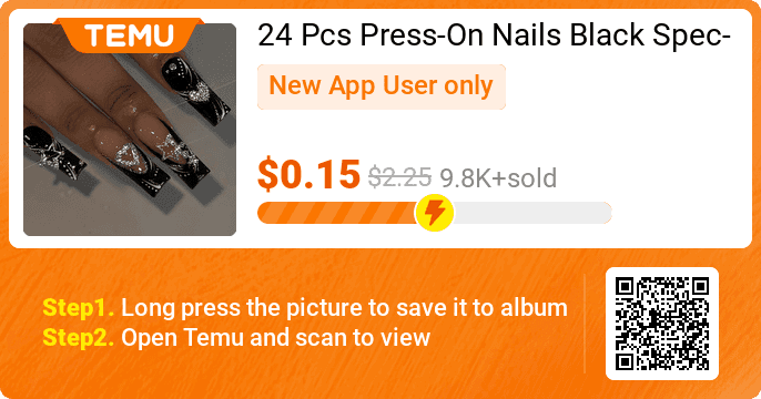 Press On Nails! Great Prices.
