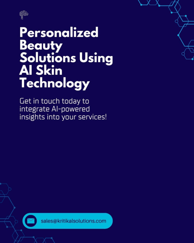 Personalized Beauty Solutions Using AI Skin Technology