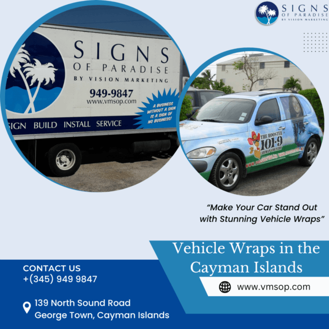 Custom Truck Decals & Car Wraps in the Cayman Islands