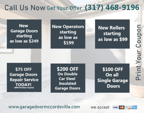Garage Door McCordsville