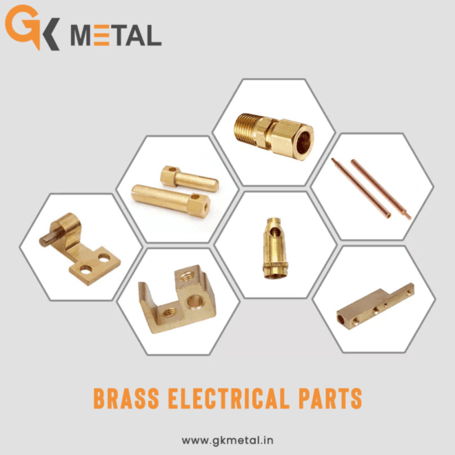 Brass Electrical Parts and Components Manufacturers in Jamnagar