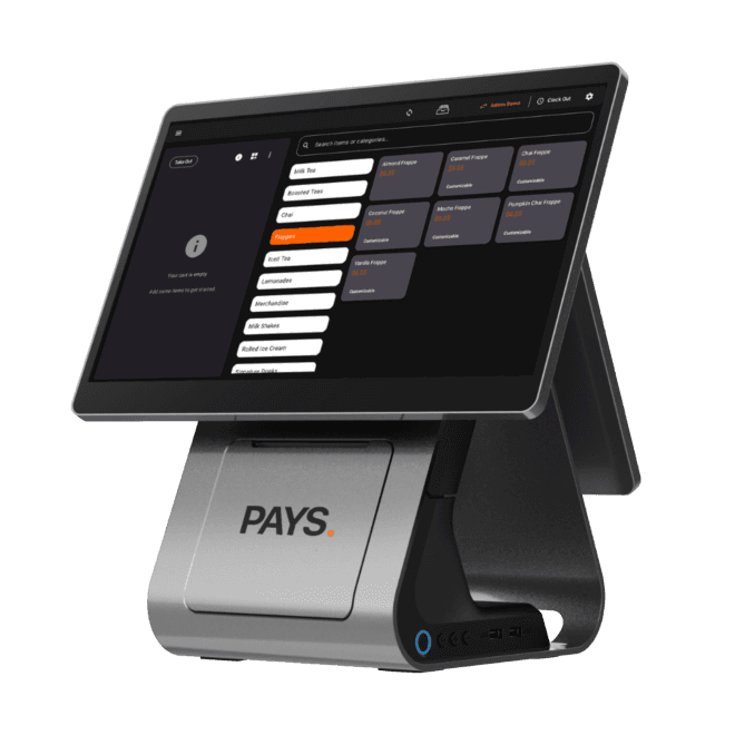 POS Software for Full-Service Restaurants | PAYS POS