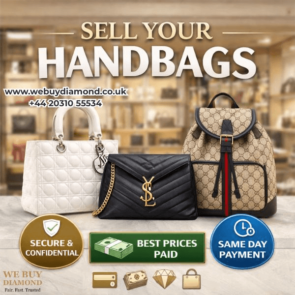 Sell Designer Handbags for Cash in the UK - Louis Vuitton, Chanel, Gucci & More