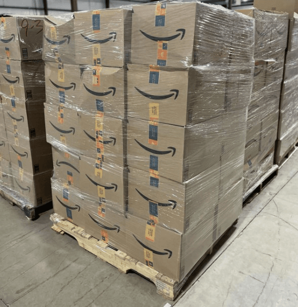 Buy Amazon Mystery Box Pallets