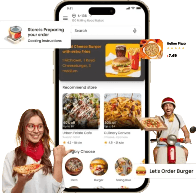 On-Demand Food Delivery App Development Company - App Clone