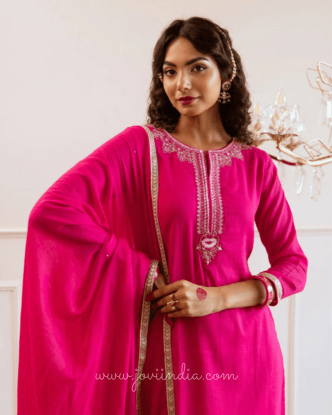 Shop Ethnic Traditional Indian Dresses for Women at JOVI India