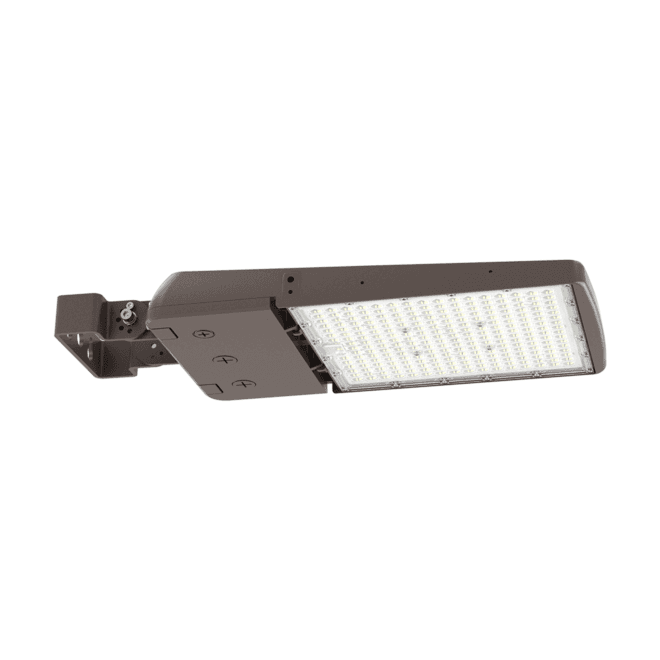 Havells Flexi LED Area Light – High-Efficacy Selectable LED Fixture (70W–300W, DLC Premium)