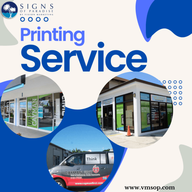 Signs of Paradise: Premier Printing Services in the Cayman Islands