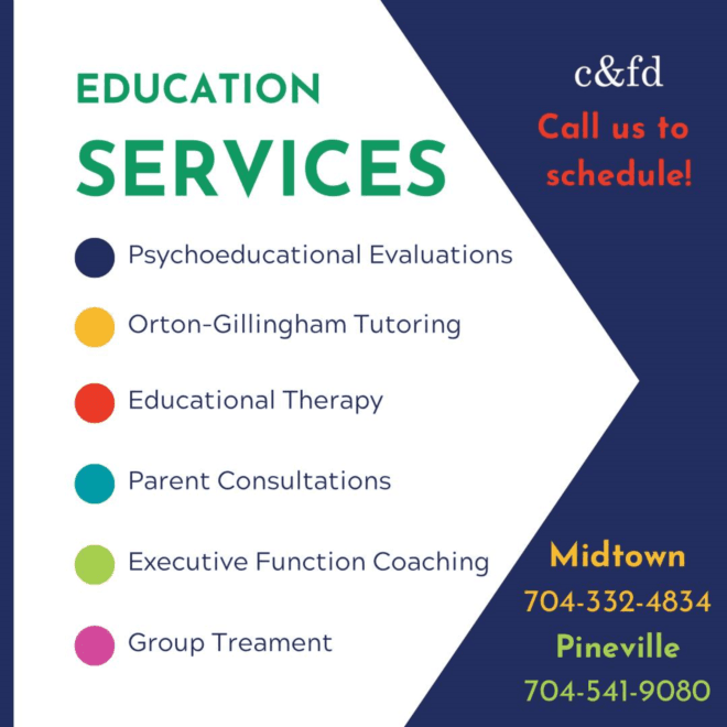 Child Psychology in Charlotte, NC