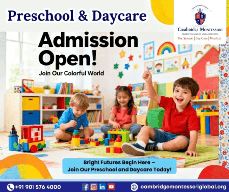 Admission Open for Preschool and Daycare | Enroll Your Child Today!