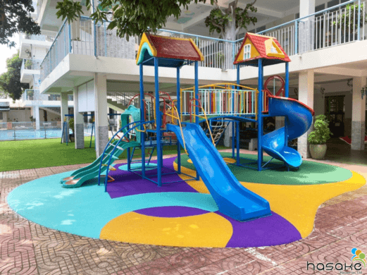 Outdoor Playground Equipment Manufacturers Vietnam