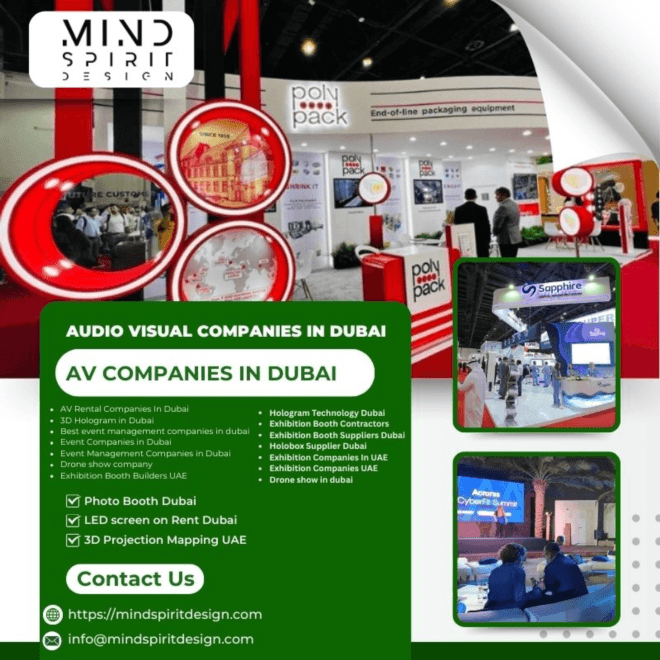 Event Management Companies in UAE – Mind Spirit Design