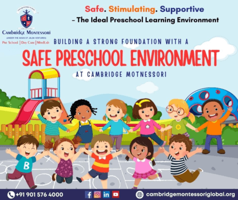 Building a Strong Foundation with a Safe Preschool Environment