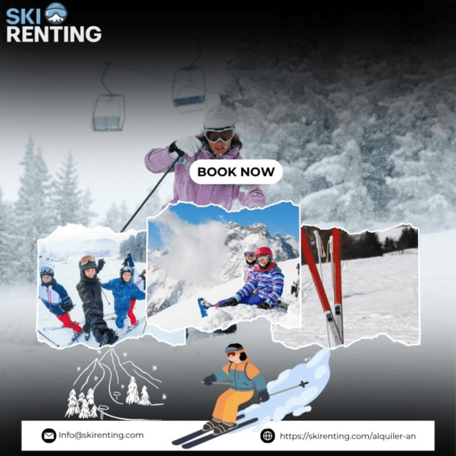 Ski Renting: la mejor opción para alquiler snow Sierra Nevada España