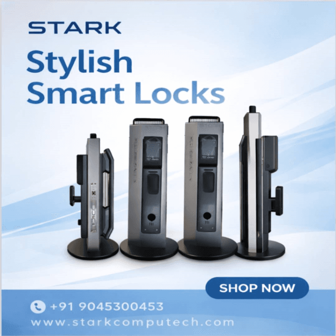 Stylish Smart Locks for Modern, Secure & Convenient Living