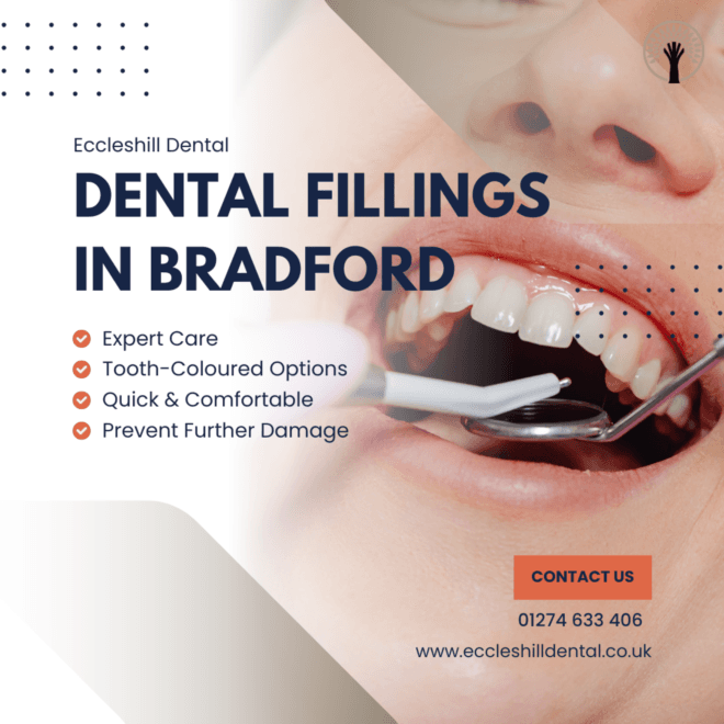 Restore Your Smile with Expert Tooth Fillings in Bradford
