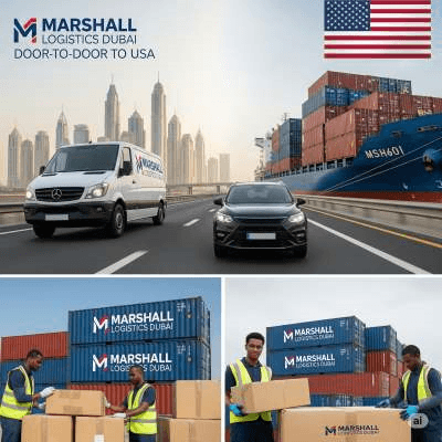Dubai Car Shipping Services