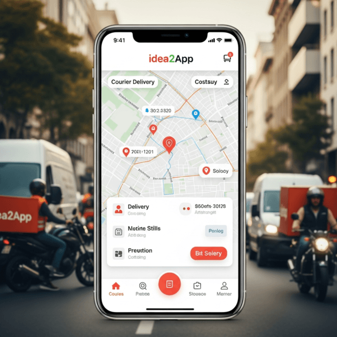 Courier Delivery App Development Company