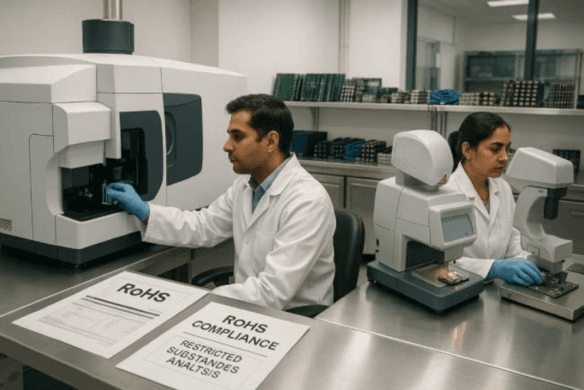 RoHS Testing Laboratory in India