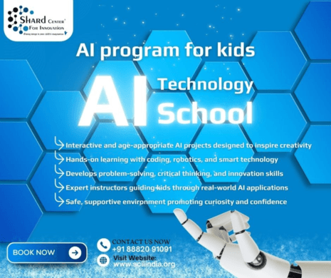 AI program for kids | Shard Center for Innovation