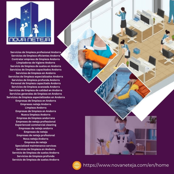Empresa Líder en Nueva Limpieza Andorra – Nova Neteja