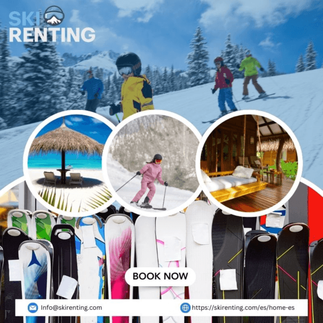 Alquiler Esqui Andorra fácil y rápido en Ski Renting