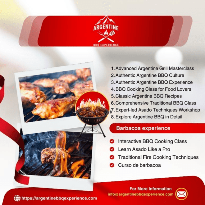 Conviértete en Experto Parrillero con Learn Asado Like a Pro