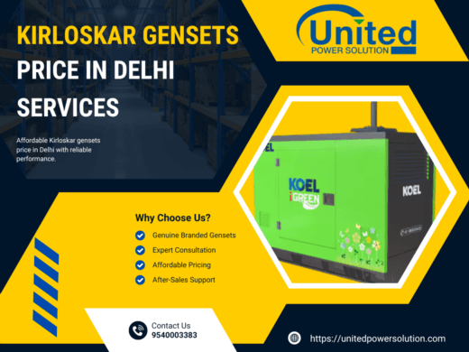 Kirloskar Gensets Price in Delhi | Kirloskar Generator Price