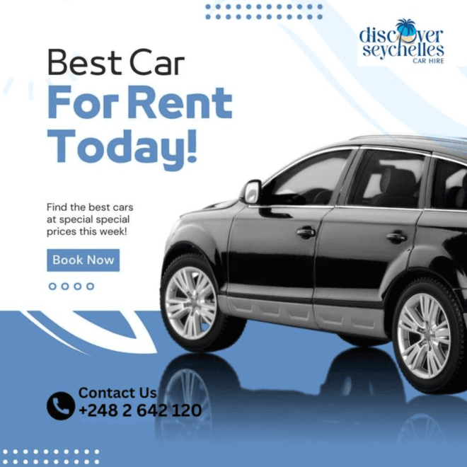Car rental services Seychelles