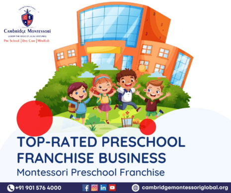 Top-Rated Preschool Franchise Business | Montessori Preschool Franchise