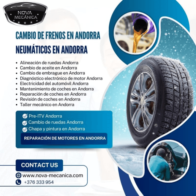 Neumáticos en Andorra con Asesoramiento Personalizado