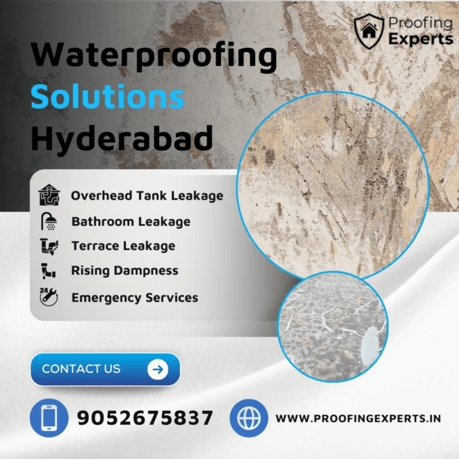 Best Waterproofing Services in Hyderabad
