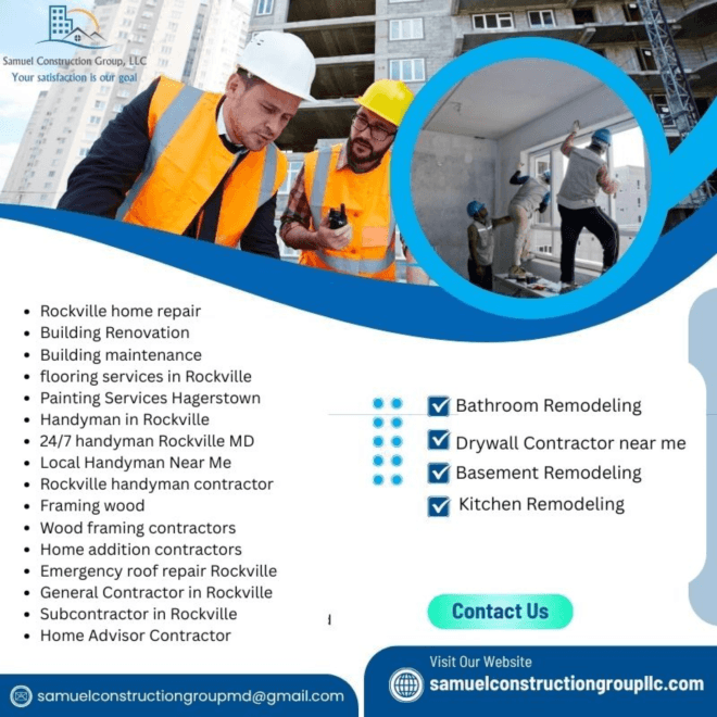 Top-Rated Drywall Contractor in Rockville