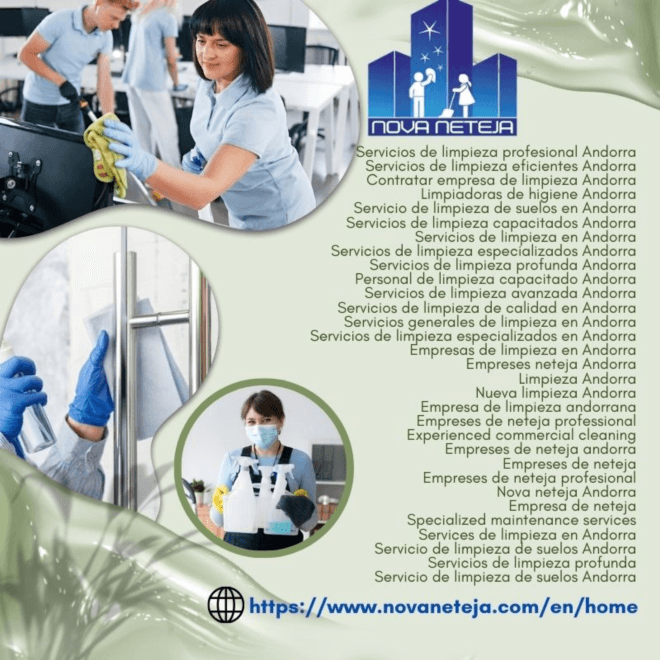 Experienced Commercial Cleaning - Nova Neteja