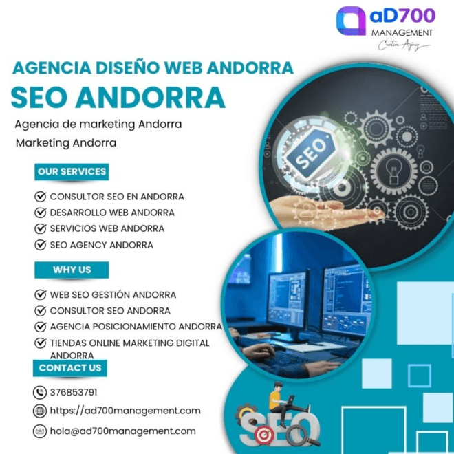 Empresa de Desarrollo Web en Andorra: Soluciones Profesionales