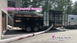 Insulation Extraction by professionals gives better results