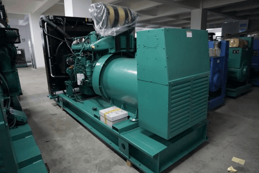 160kw 200kva Volvo Diesel Generator Set