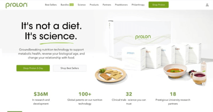 20% off all Prolon SITEWIDE