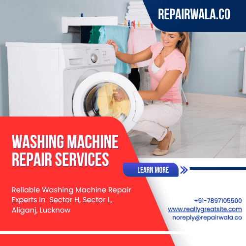 Reliable Washing Machine Repair Experts in Kalyanpur, Lucknow