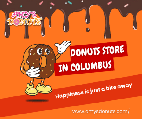 Freshly Made Happiness at the Best Donuts Store in Columbus