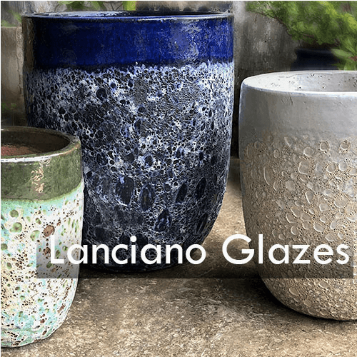 Pottery Lanciano Glazes
