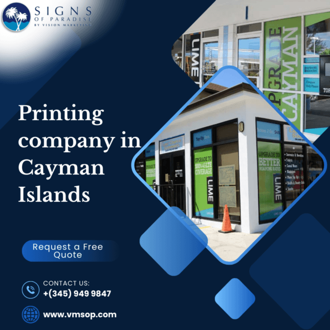 Quality Printing Services to Boost Your Business in Cayman Islands