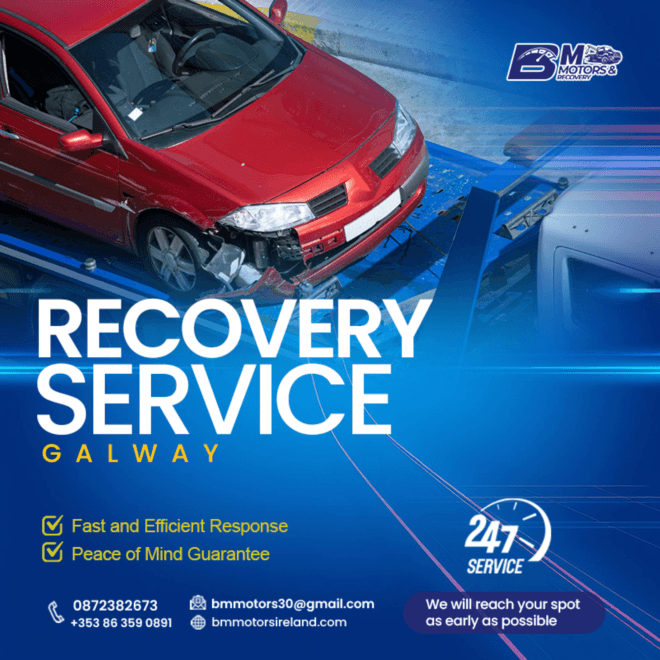 Our Recovery Service in Galway is the Best You Can Trust
