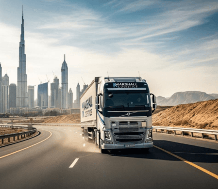 Affordable Cargo Services to Jordan | Marshall Logistics