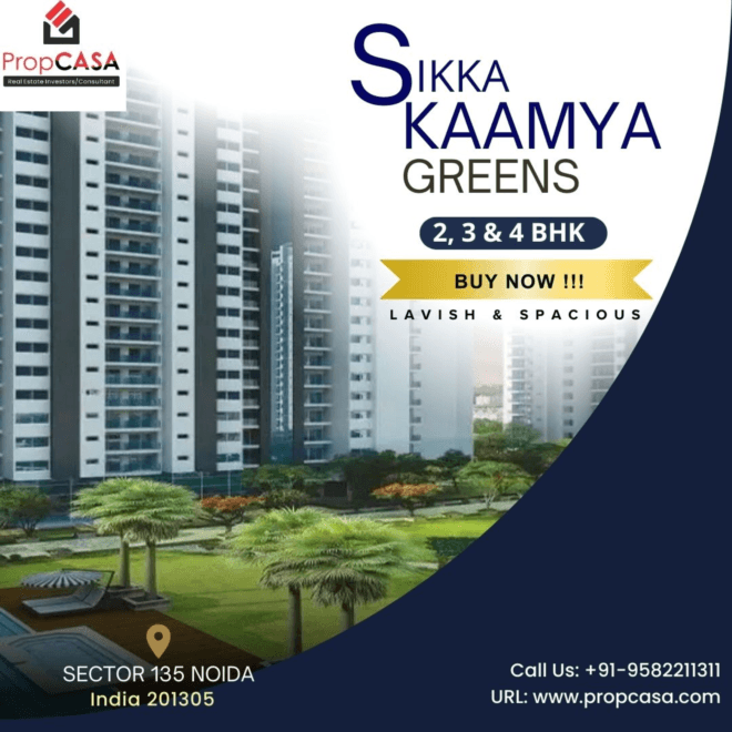 Sikka Kaamya Greens, Greater Noida (West)- PropCASA