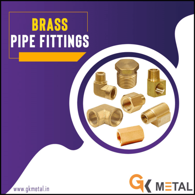 Brass Pipe Fittings Manufacturers in India - GK Metals