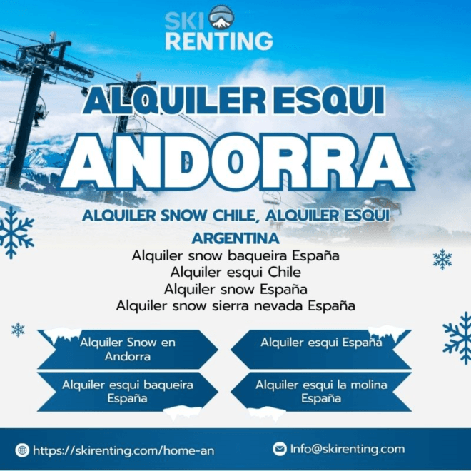 Ski Renting: Mejor Alquiler de Esquí en Sierra Nevada al Mejor Precio