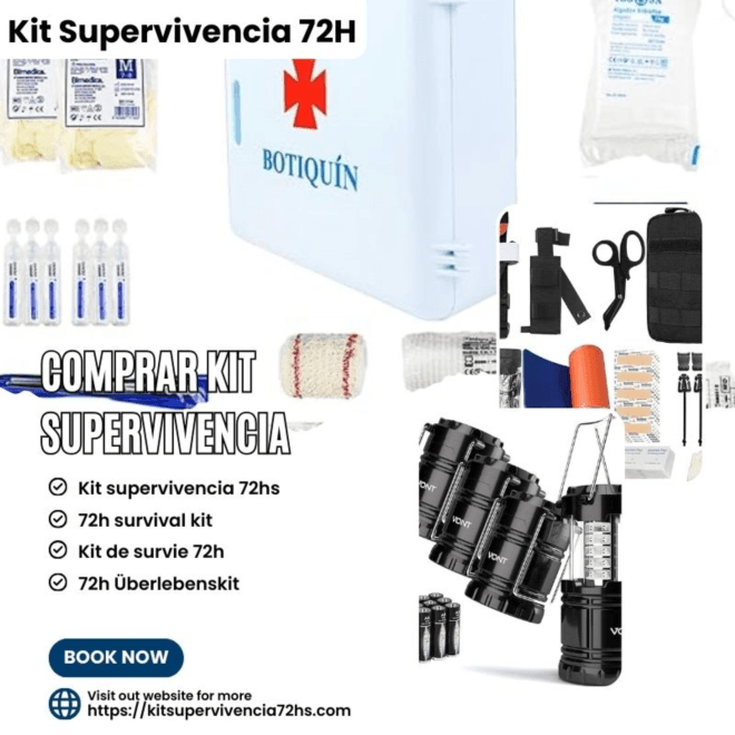 Anticipez l’imprévu grâce au Kit de survie 72h